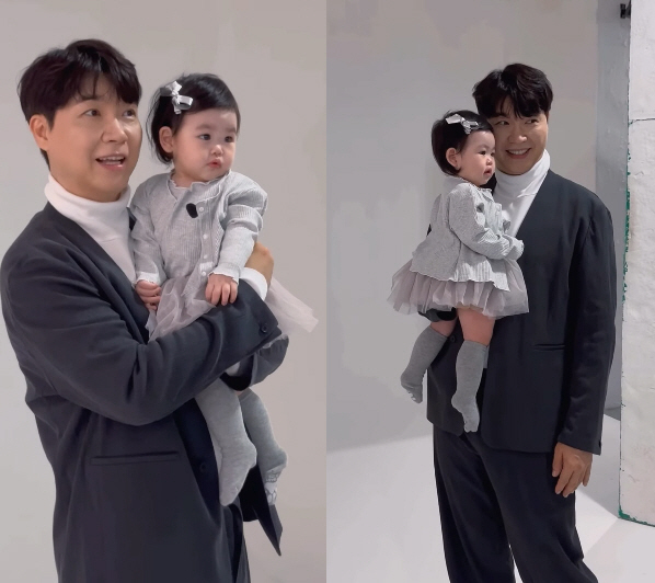 Park Suhong's daughter, Jaeyi, is going to earn more than her income. She transforms into a lovely princess for her first photo shoot