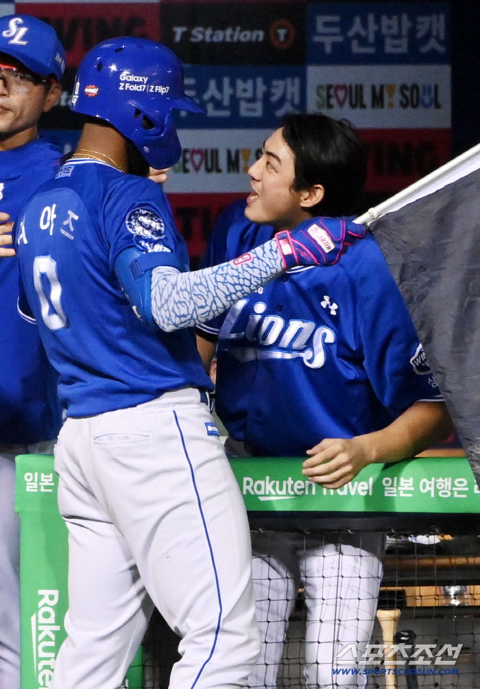  Diaz Koo Ja-wook, back to back home run!