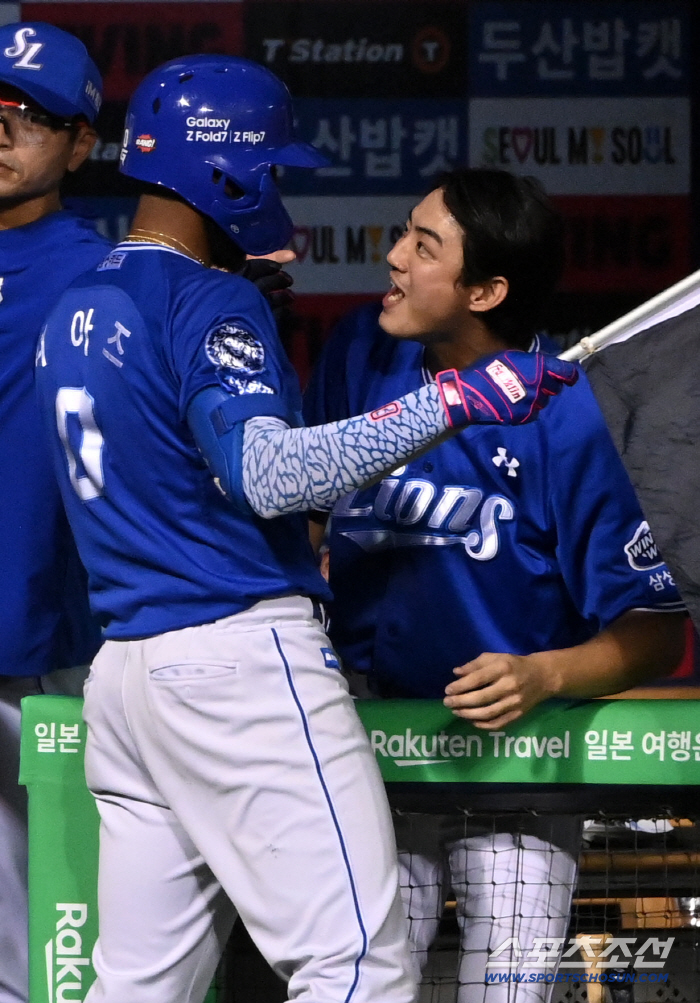  Diazhujiauk, back-to-back home runs are thrilling!