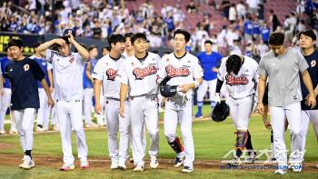  Doosan is disappointed to lose 14 to 1