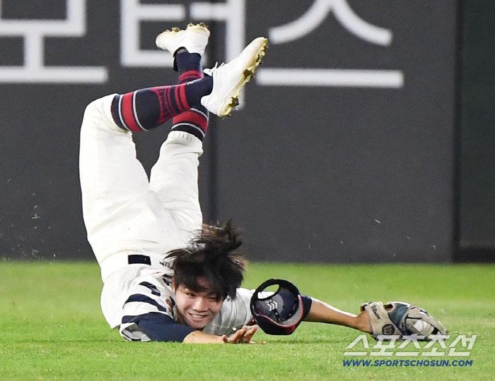  HAN SEUNG HYUN's tenacity to the end