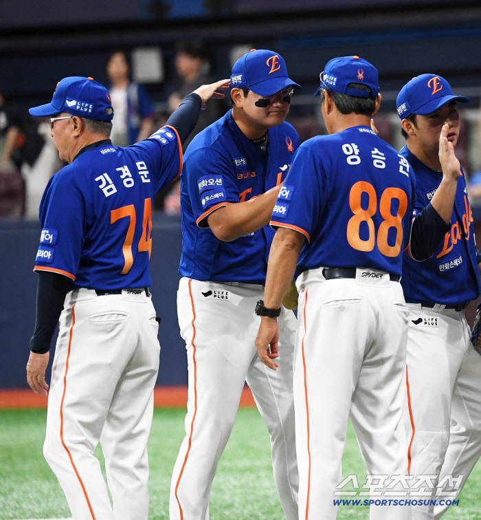 Hanwha manager Kim Kyung-moon's special praise for Kim Seo-hyun