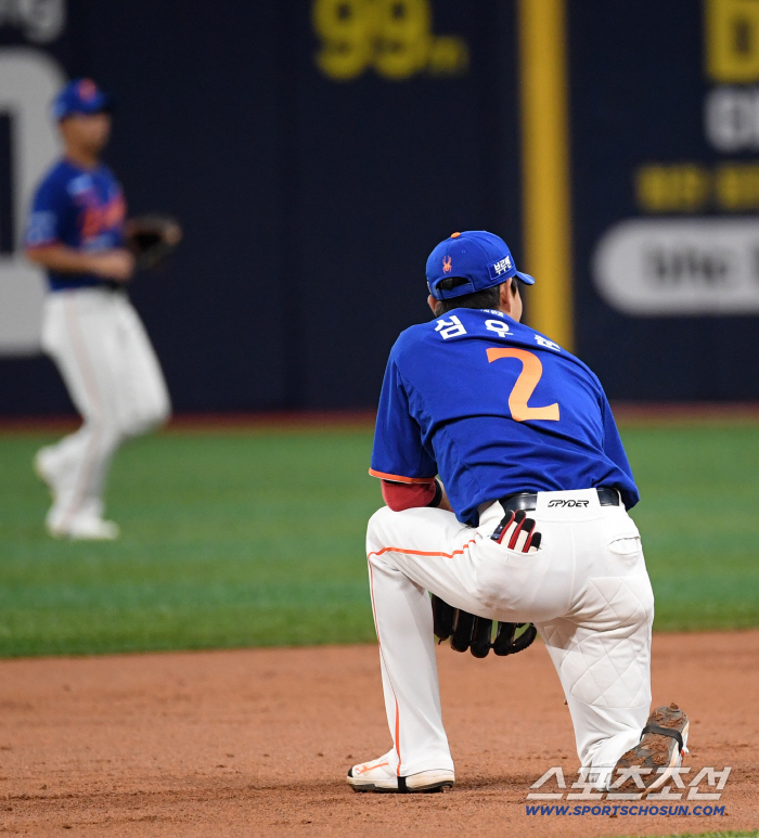  Hanwha Shim Woo-joon's mistake led to an error