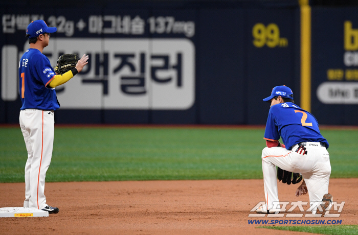  Hanwha Shim Woo-joon's mistake led to an error