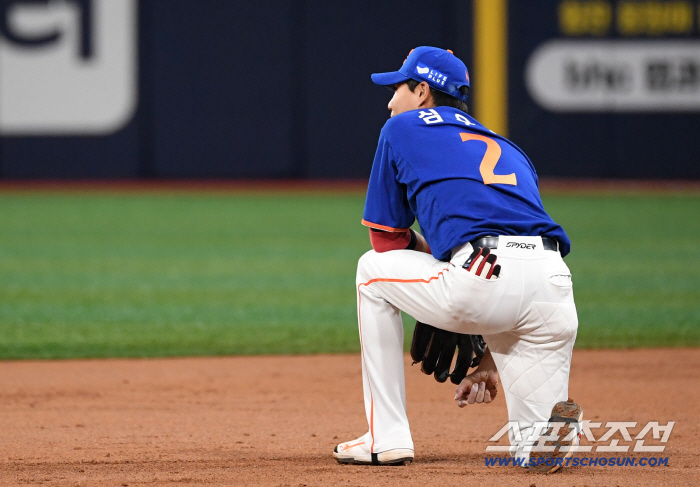  Hanwha Shim Woo-joon's mistake led to an error