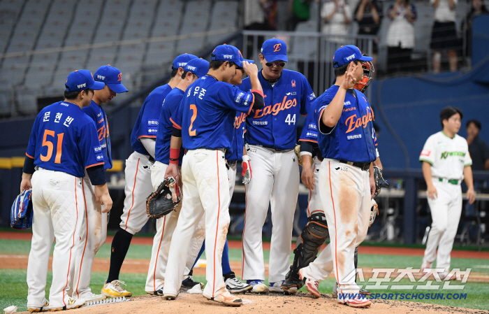  Hanwha won four times in a row