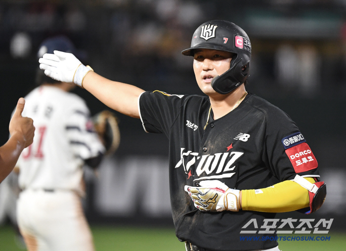  Kim Sang-soo's timely RBI