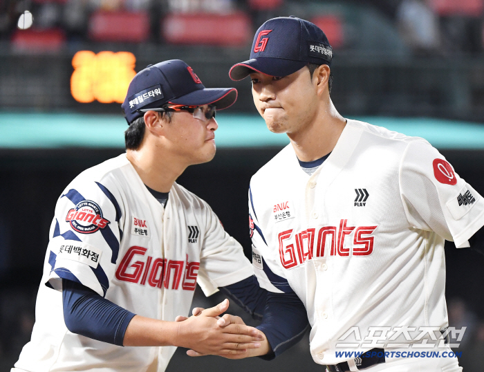  Park Sewoong, thank you to Yoon Sungbin