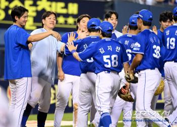  Samsung wins 14-1 and joy of winning 5 games in a row