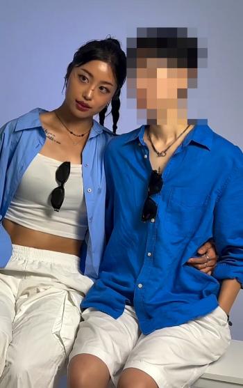  Same-sex lovers revealed Kwak Sun-hee already living together...New York to report marriage