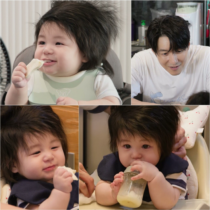Saya ♥ Shim Hyung-tak entered the world at 193 days old...My heart fluttered like a grain of rice (Sudol)