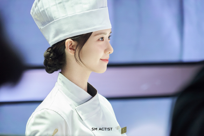 Sculpture beauty → Acting skill certification...Im Yoon-ah, I finally caught both rabbits (Chef of Tyrant) 