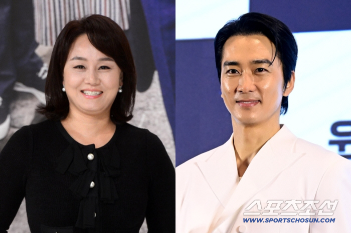 Song Seung-heon, a good story...Lee Kyung-sil is now a top star that can't be called by her name. 