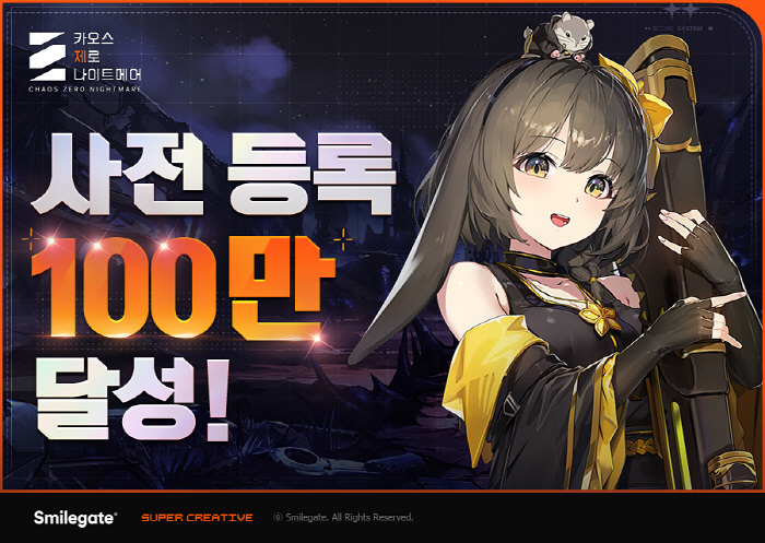 SuperCreative's New RPG Chaos Zero Nightmare Reaches 1 Million Global Pre-Registration