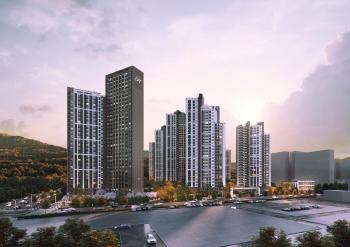 Uijeongbu Hillstate Hoeryong Station Park View Contract Cruise Seoul at a Step