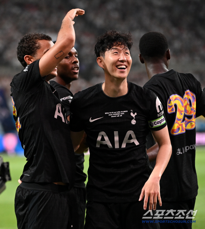 What's the point of making Son Heung-min 35.6 billion won? Levi was the LeviTottenham's 1st tier exposed can be recruited for the remaining transfer market