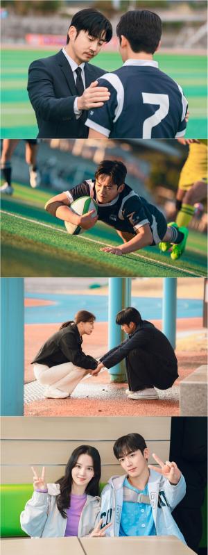 Yoon Kye-sang X Kim Yo-han's 'Tri' 2049 Hold tight...Viewership Jumps 7.4% On Rugby Department's Growth Story