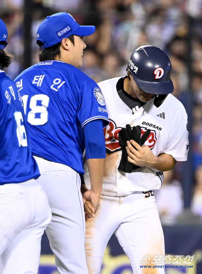 You're not hurt, are you? What Won Tae-in was as important as the winning pitcher's requirement