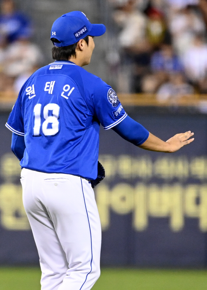 You're not hurt, are you? What Won Tae-in was as important as the winning pitcher's requirement