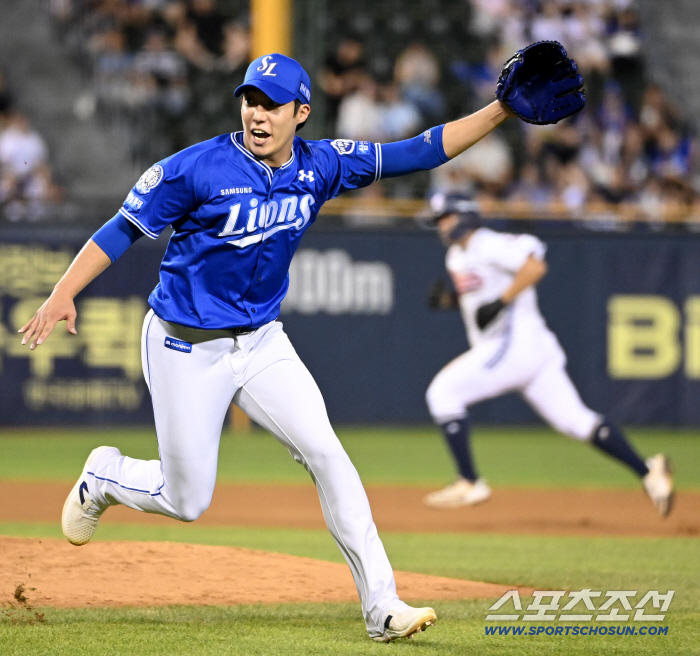 You're not hurt, are you? What Won Tae-in was as important as the winning pitcher's requirement