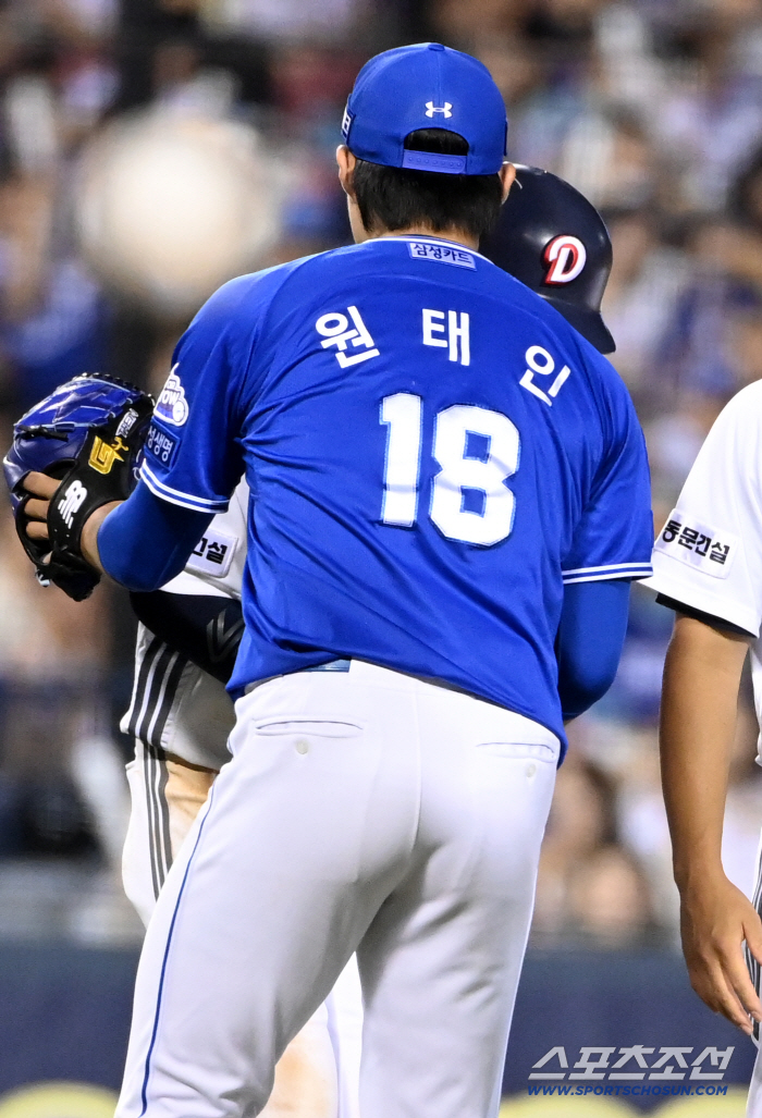 You're not hurt, are you? What Won Tae-in was as important as the winning pitcher's requirement