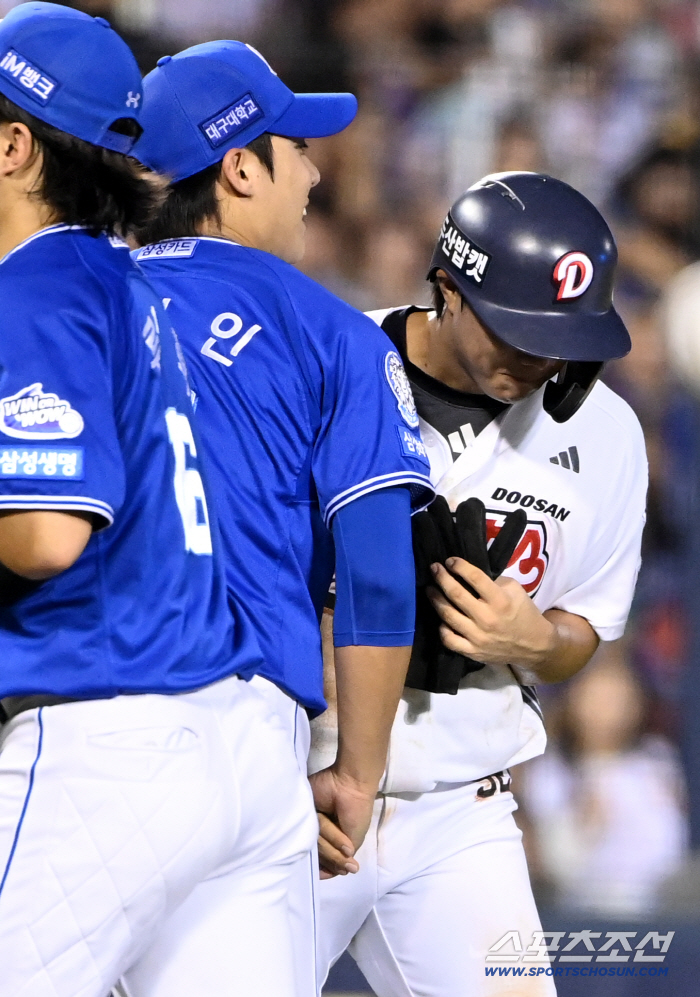 You're not hurt, are you? What Won Tae-in was as important as the winning pitcher's requirement
