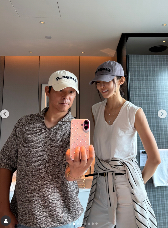 176cm, Seo White, ♥ Lim Chang Jung and the excited height difference between the two