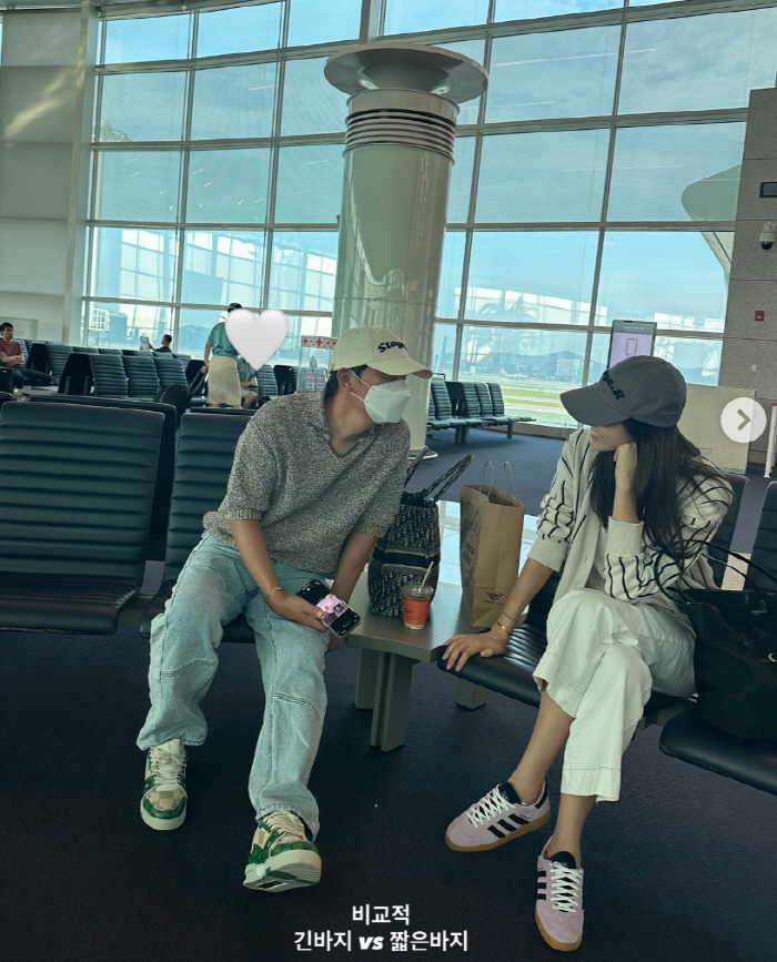 176cm, Seo White, ♥ Lim Chang Jung and the excited height difference between the two
