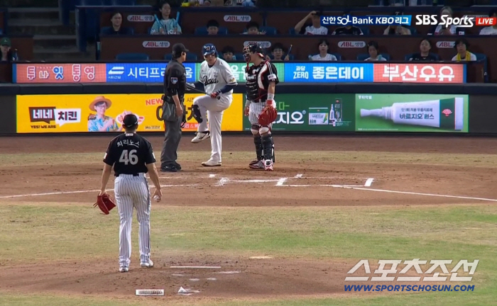 5 consecutive hit β Set position protest β Change pitching form β 7 scoreless innings. NC's intelligent shaking didn't work for foreigners