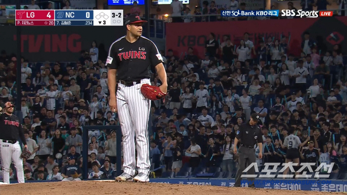 5 consecutive hit β Set position protest β Change pitching form β 7 scoreless innings. NC's intelligent shaking didn't work for foreigners