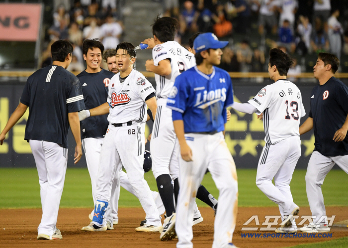 Ahn Jae Seok failed after skipping Jeong Su Bin! → End of the 10th episode with a bang! Samsung's 5th consecutive win, Doosan's 5th consecutive loss
