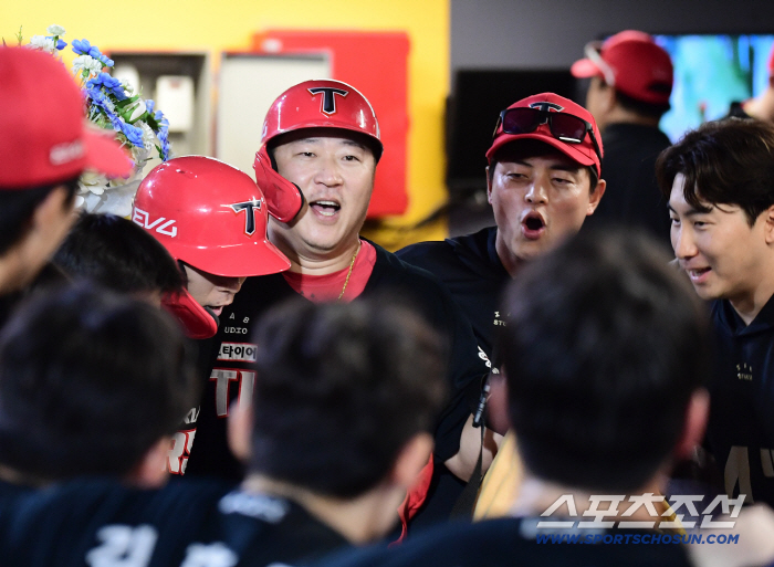 All the starting pitchers have collapsed→23, 4th arrondissement...Choi Hyung-woo's oldest 20 home runs KIA laughed, SSG Winning Series 