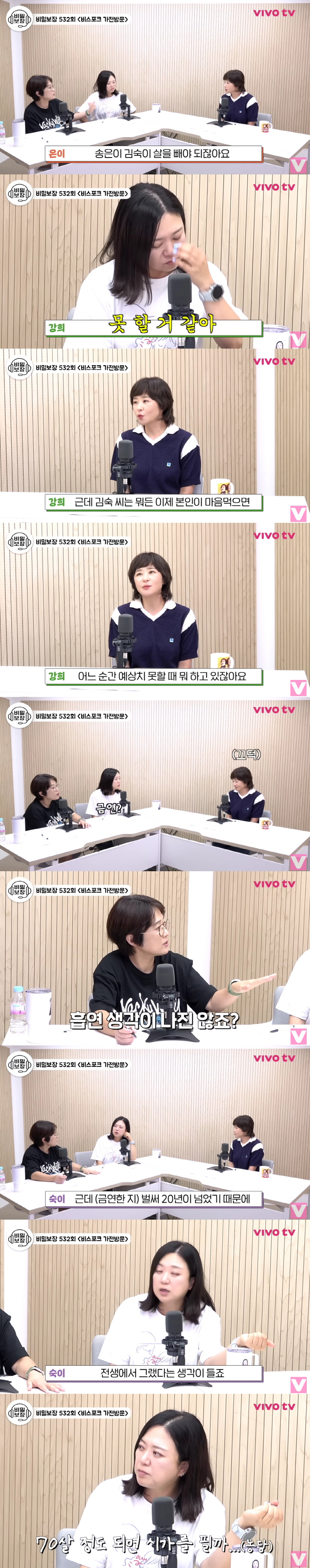 Choi Kang-hee has lost 40kg and succeeded in quitting smoking. This is what happens (Vivo TV)