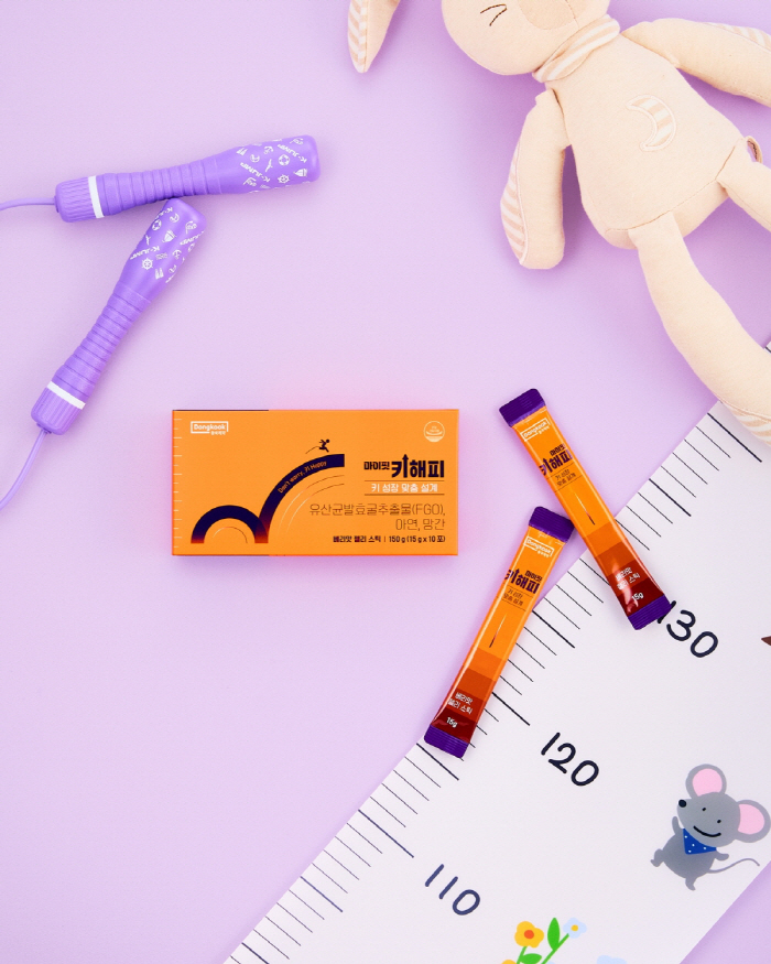 Dongkuk Pharmaceutical's cumulative sales of MyFit Key Happy exceeded 80,000 bags...A lot of commemorative promotions
