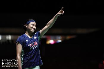 Empress Ahn Se-young has reached the round of 16 at the World Championships...20 complete wins in 36 minutes, and Chae Yoo-jung's second consecutive victory failed
