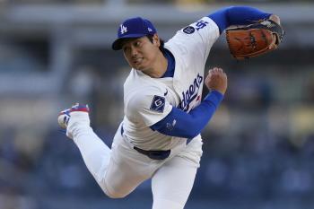 Finally, I finished 5 innings! 9K 1 Run This is Pitcher Ohtani, World Star Son Heung-min's first win in a return to reverse pitching after being cheered on by the first pitch