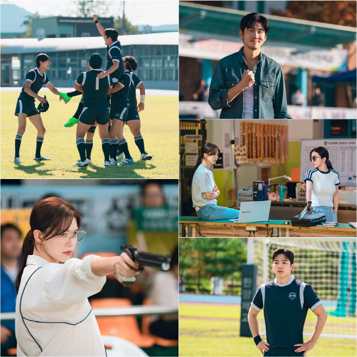 The first try of episode 2 of 'Tri' → a famous shooting scene...The Story Behind Yoon Kye-sang, Lim Semi, and Kim Yo-han