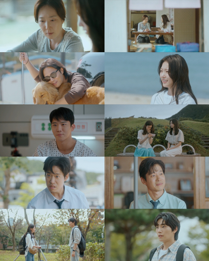Gong Seung-yeon, family, friendship, and three proxy trips with her first love