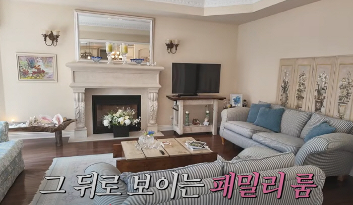 Isn't this a palace?Choi Min-soo ♥ Kang Joo-eun is like a Canadian mansion museum
