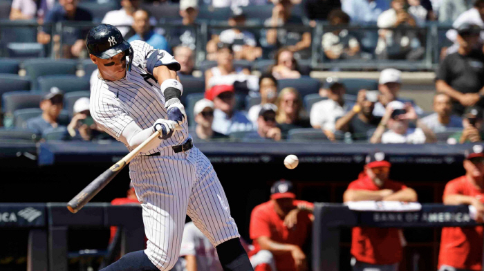 Jersey's alive! Breaking a week of silence, 41 shots exploded, 50 home runs, and NYY has won four consecutive games