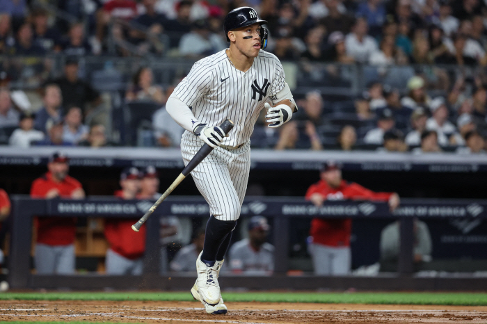 Jersey's alive! Breaking a week of silence, 41 shots exploded, 50 home runs, and NYY has won four consecutive games