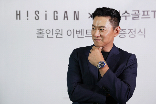 Joo Jin-mo, I've been on hiatus for six years...Earned 27 million won in luxury watches at a time of golf