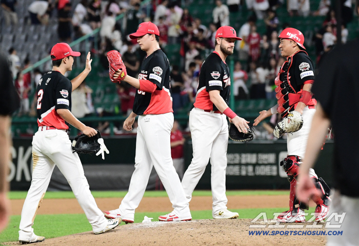 KIA's energy came back! 6 consecutive losses → 2 consecutive wins rebound...5th place is 2G. I hope everyone works hard until the end
