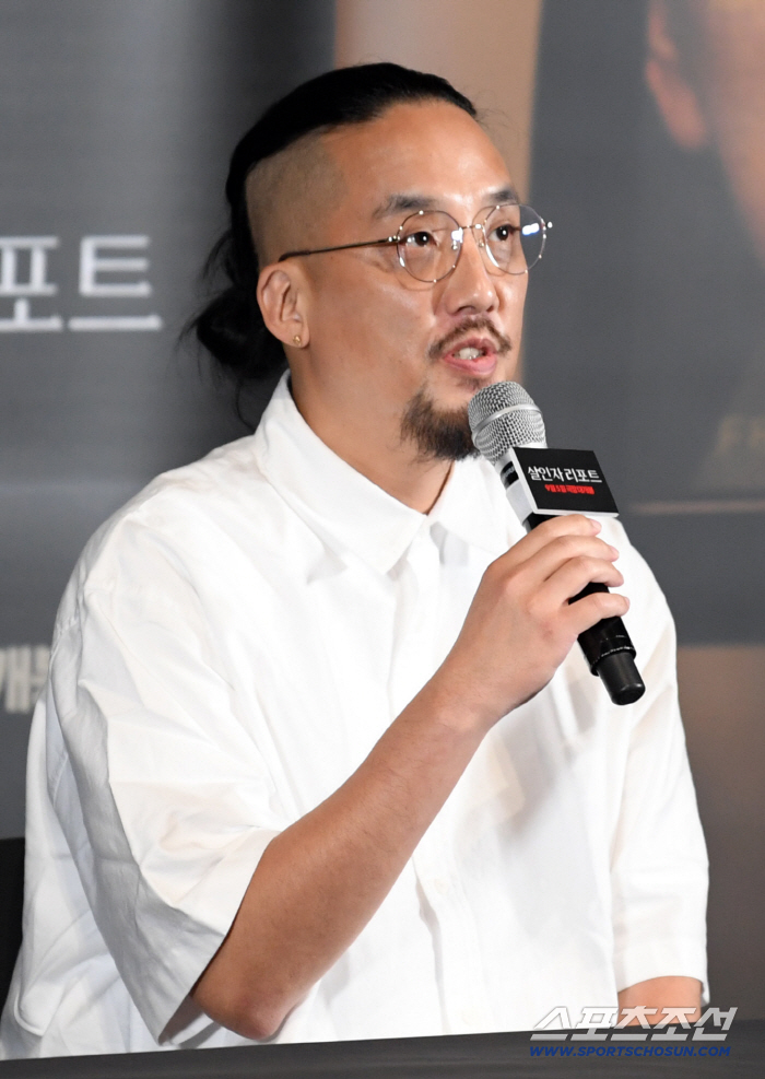 Killer Report Cho Young-joon only filmed in a closed room, and everyone around him said they were crazy