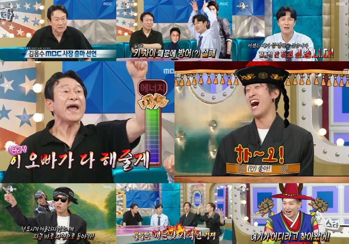 Kim Eung-soo is running for president of MBC... After entering Hollywood, he made an official declaration (RAS) 