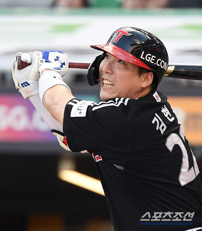 Kim Hyun-soo disappeared again today→ Oh Ji-hwan, the fifth batter. One hit in 14 innings against NC, Song Seung-gi, today 