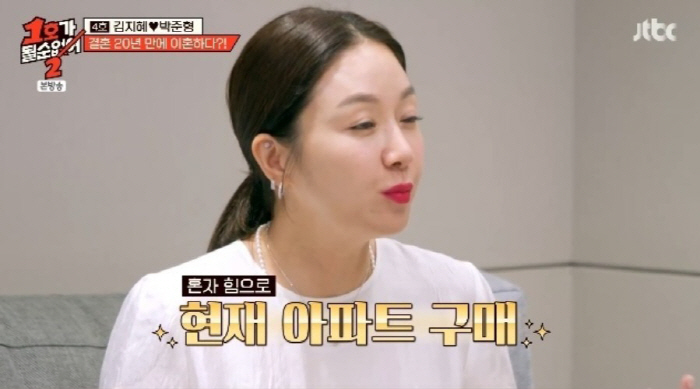 Kim Ji-hye bought 6 billion Banpo apartments...♥Jun-Hyung Park's contribution to property