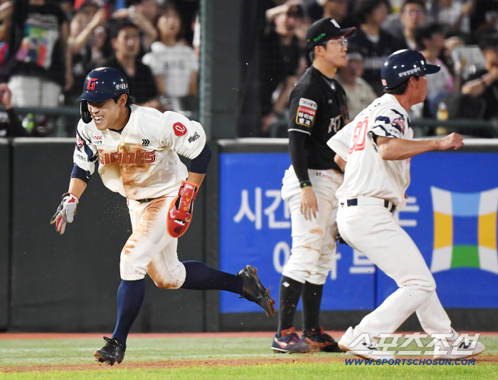 Kim Taehyung was thrilled, too! Park Chan-hyung skipped and Go Seung-min → End of extra-time blood fight! Lotte's victory of concentration. 
