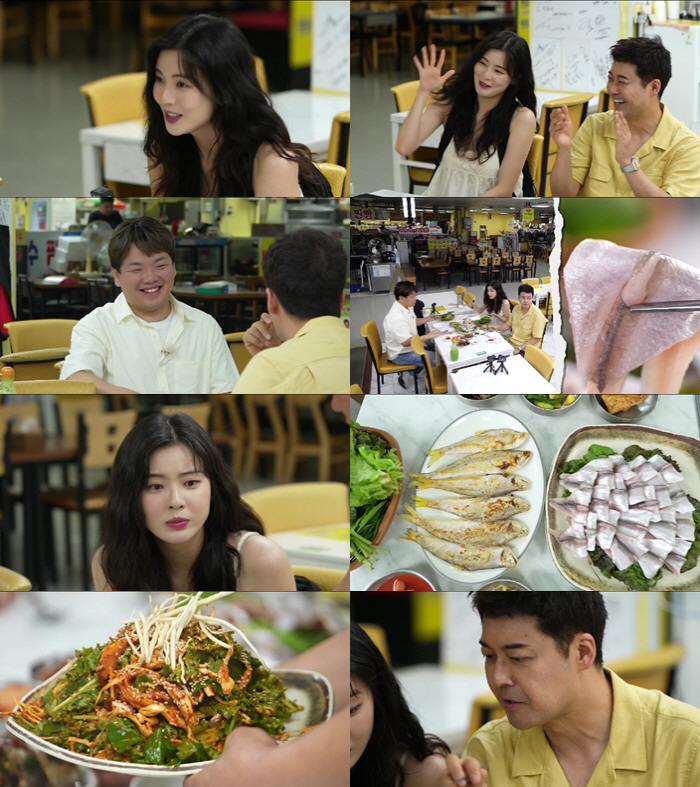 Lee Kwang-soo ♥ Lee Sun-bin's unexpected real friend Ji Ye-eun and SNL make friends