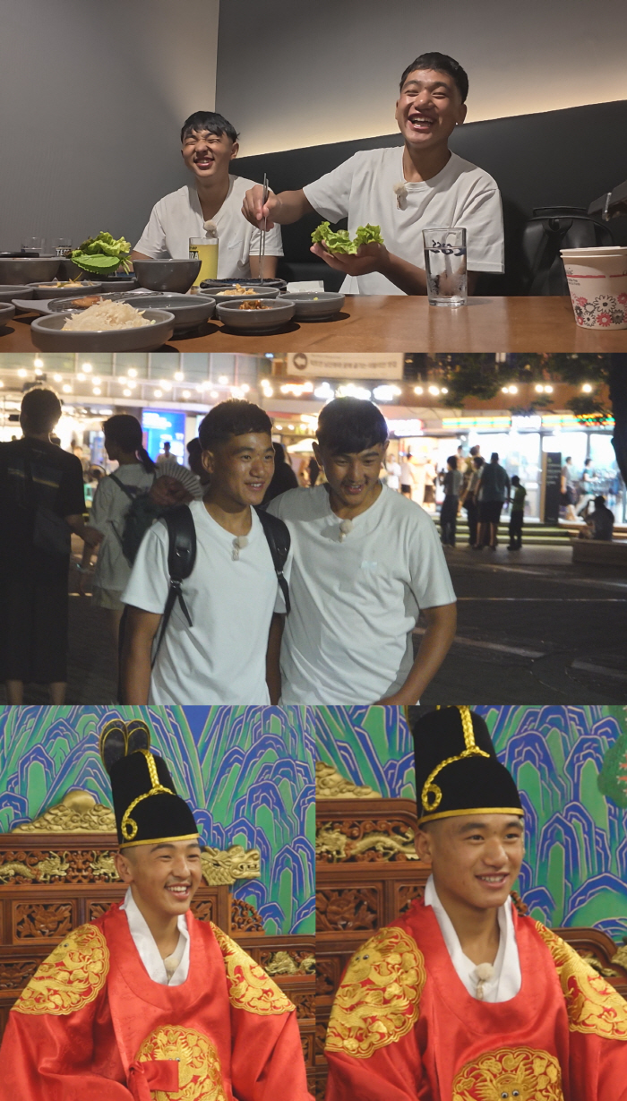 Loyal Gian 84 met Nepalese friends Tamang and Lai again...Reunion in Korea (Welcome to Korea)